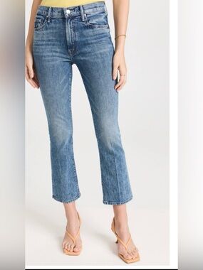 Mother Superior The Insider Ankle Destination Unknown Denim Jeans Sz 33